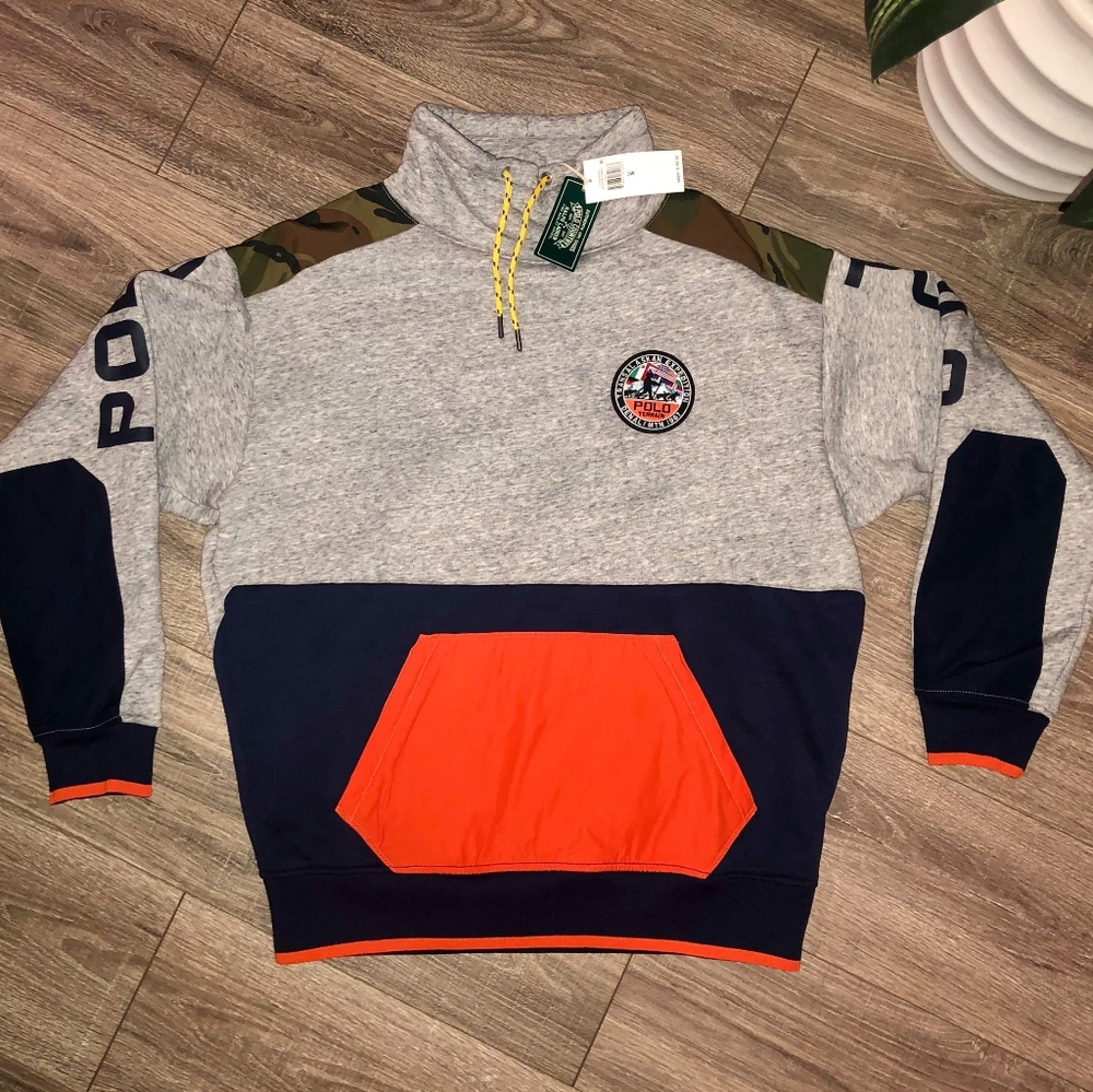 Ralph Lauren Polo Country Terrain Fleece Sweatshir